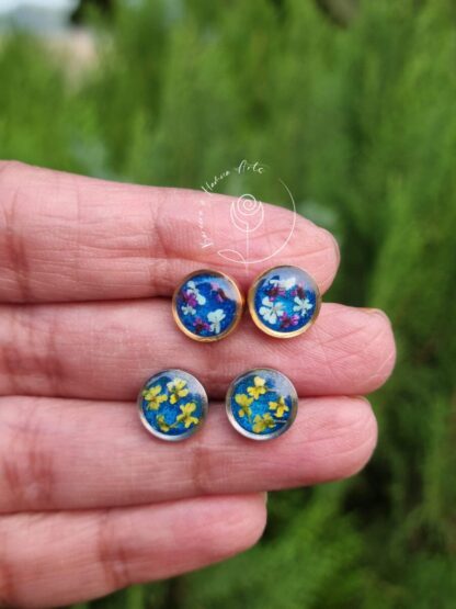 Floral Studs Earrings